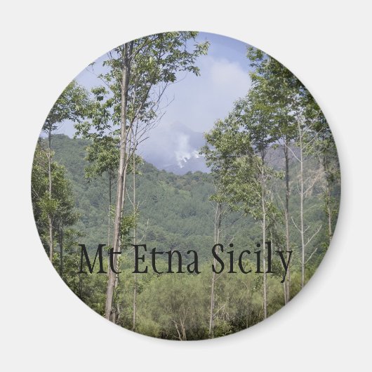 喫煙マウントエトナザツリーズ マグネット (正面)
