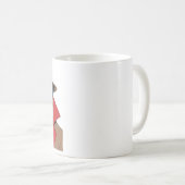 喫煙マグカップ コーヒーマグカップ (正面右)