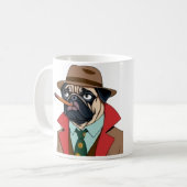 喫煙マグカップ コーヒーマグカップ (正面左)