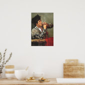 喫煙マトドール ポスター (キッチン)