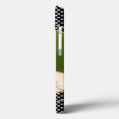 喫煙マンチスモノグラムケックバック Case-Mate iPhoneケース (裏面 / 左)