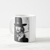 喫煙レディ！ コーヒーマグカップ (正面左)