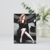 喫煙レディ ポストカード (スタンド正面)