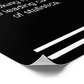 喫煙ワン ポスター (角)