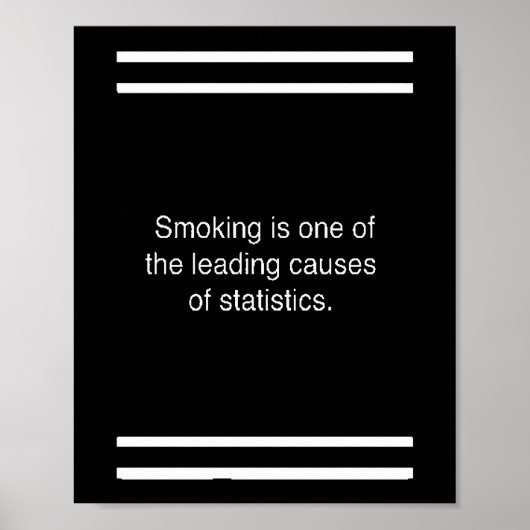 喫煙ワン ポスター (正面)