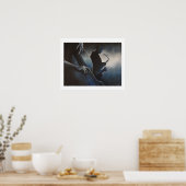 喫煙会 ポスター (キッチン)