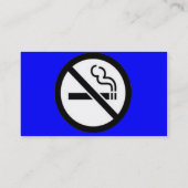 喫煙名刺なし 名刺 (裏面)