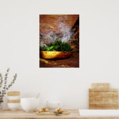 喫煙式ポスター ポスター (キッチン)