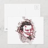 喫煙悪魔 ポストカード (正面/裏面)