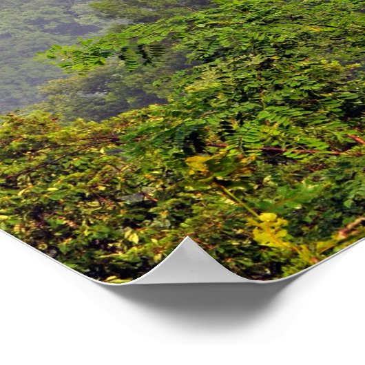 喫煙所に虹 ポスター (角)