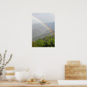 喫煙所に虹 ポスター (キッチン)