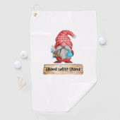 喫煙格言 ゴルフタオル (インサイチュ)