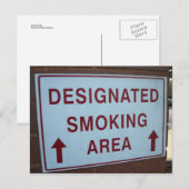 喫煙標識 ポストカード (正面/裏面)