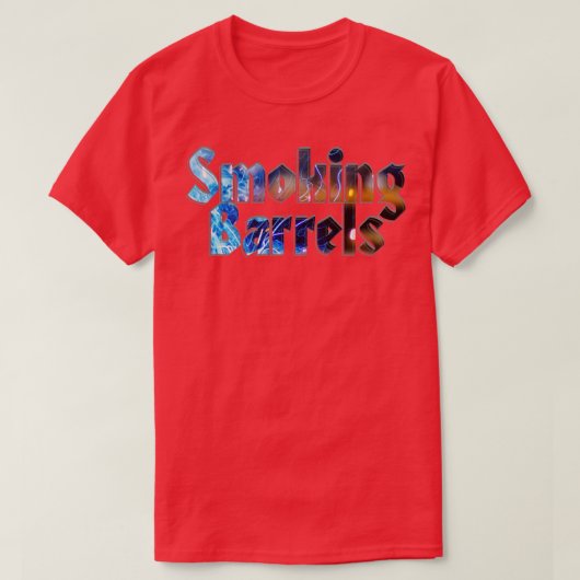 喫煙樽 Tシャツ (デザイン正面)