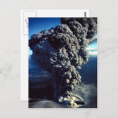 喫煙火山 ポストカード (正面/裏面)