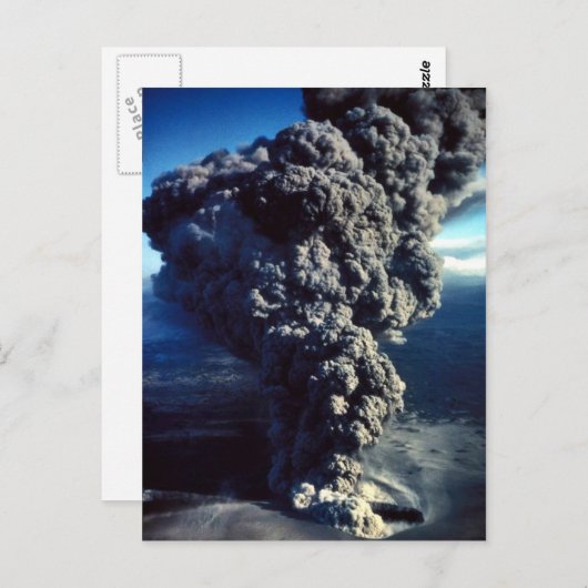 喫煙火山 ポストカード (正面/裏面)