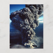 喫煙火山 ポストカード (正面)