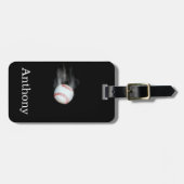 喫煙熱 ラゲッジタグ (正面横)