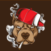 喫煙犬 ジグソーパズル