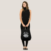 喫煙猿のtoteyのトート トートバッグ (正面(モデル))