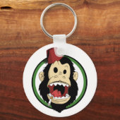 喫煙猿 キーホルダー (正面)