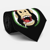 喫煙猿 ネクタイ (ロール)