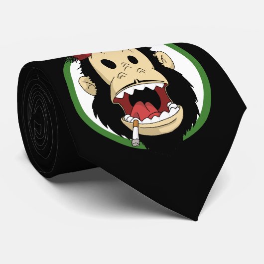 喫煙猿 ネクタイ (ロール)