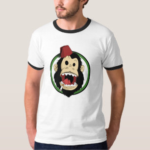喫煙猿 Tシャツ