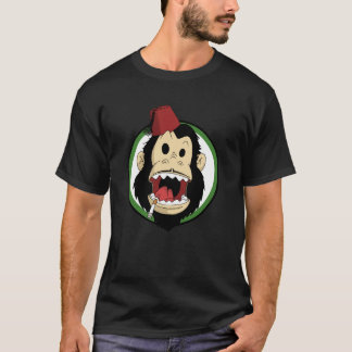 喫煙猿 Tシャツ