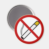 喫煙磁石なし マグネット (正面/裏面)