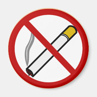 喫煙磁石なし マグネット