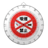 喫煙禁止 ダーツボード (正面)