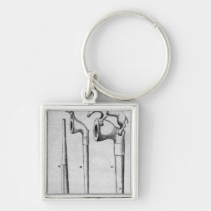 喫煙管 キーホルダー