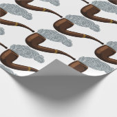 喫煙管 ラッピングペーパー (角)