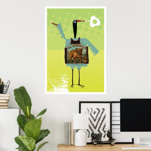 喫煙者 ポスター (ホームオフィス)