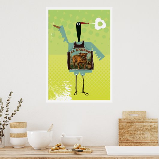 喫煙者 ポスター (キッチン)