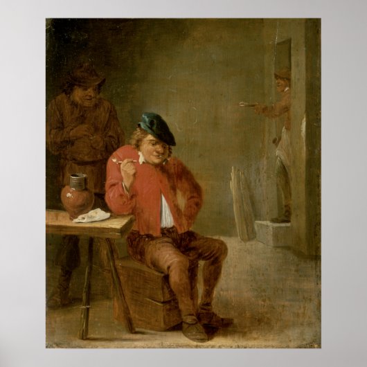 喫煙者 ポスター (正面)