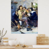 喫煙者 ポスター (キッチン)