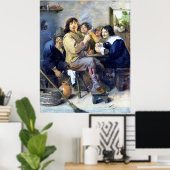 喫煙者 ポスター (ホームオフィス)