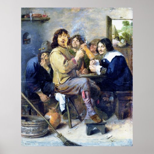 喫煙者 ポスター (正面)