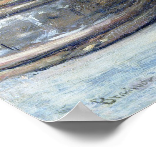 喫煙者 ポスター (角)