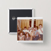 喫煙者 缶バッジ (正面&裏面)