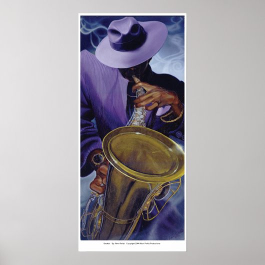 喫煙者： Alvin Pettit ポスター (正面)