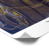 喫煙者： Alvin Pettit ポスター (角)