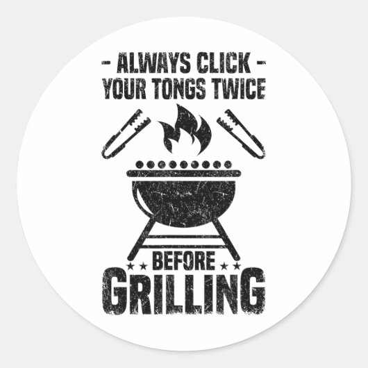 喫煙肉Bbqグリル喫煙者スモークミート1 ラウンドシール (正面)