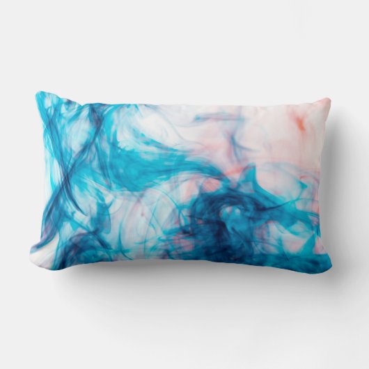 喫煙色 ランバークッション (正面)