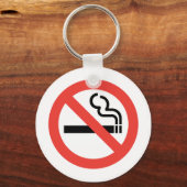 喫煙記号なし キーホルダー (正面)