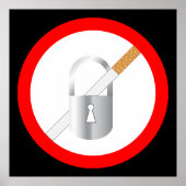 喫煙記号なし ポスター (正面)