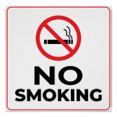 喫煙記号なし ポスター (正面)
