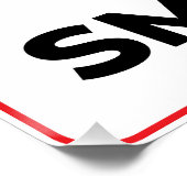 喫煙記号なし ポスター (コーナー)